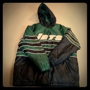 NEW Men's NFL New York Jets XL green heavy hoodie